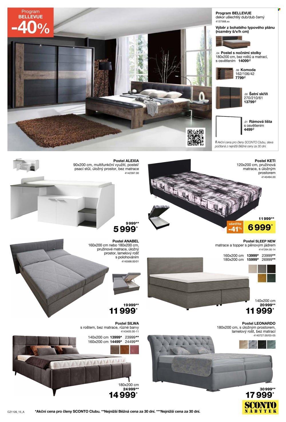 SCONTO NÁBYTEK leták - Kuchyně za polovinu!