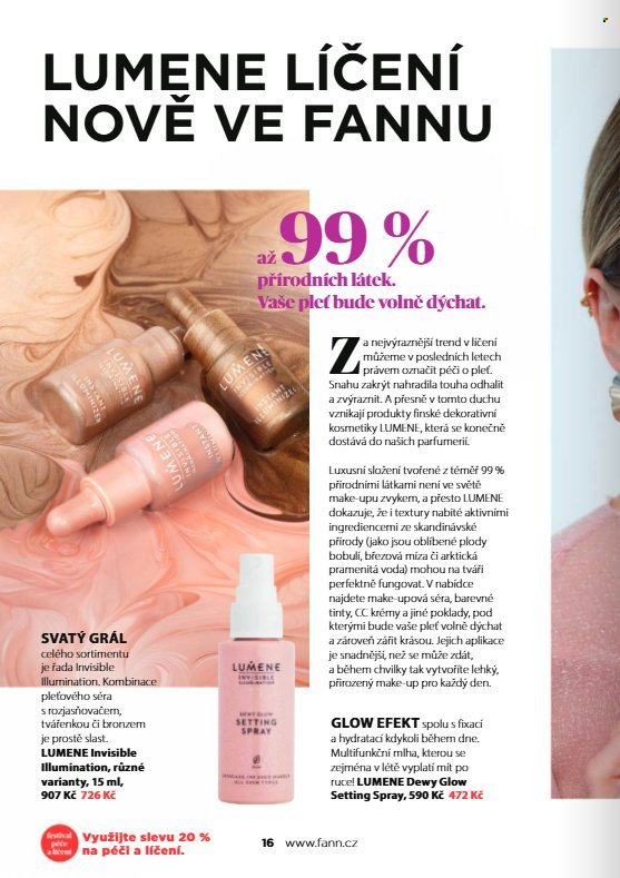 FANN PARFUMERIE leták - Od pondělí 1.6.2026