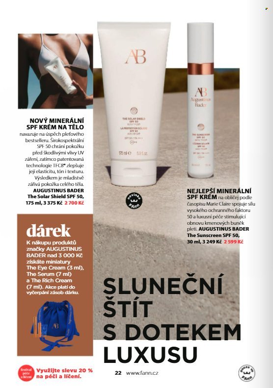 FANN PARFUMERIE leták - Od pondělí 1.6.2026