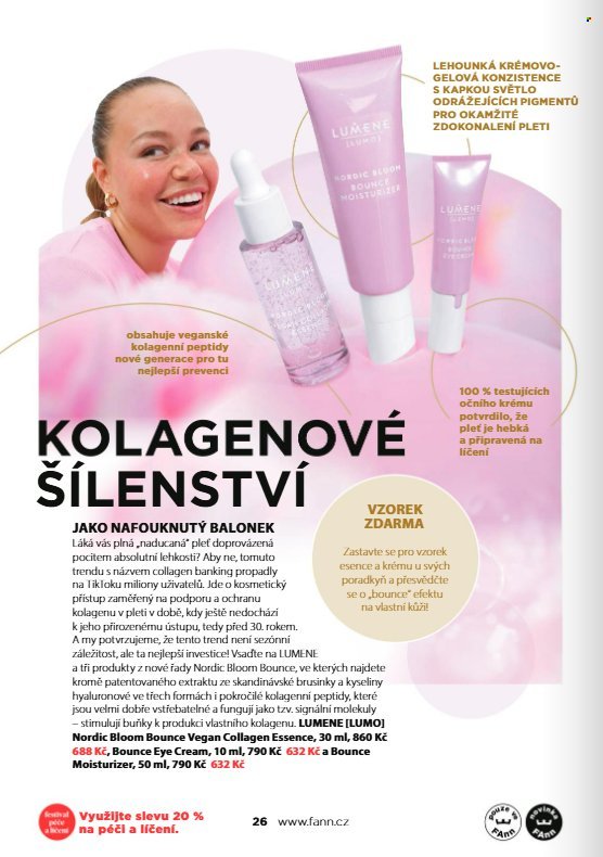FANN PARFUMERIE leták - Od pondělí 1.6.2026