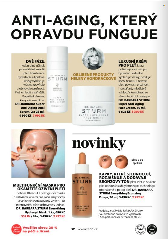 FANN PARFUMERIE leták - Od pondělí 1.6.2026