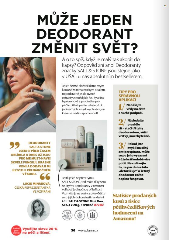 FANN PARFUMERIE leták - Od pondělí 1.6.2026