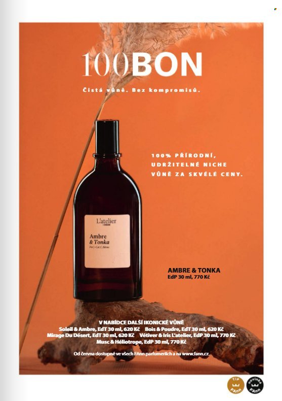 FANN PARFUMERIE leták - Od pondělí 1.6.2026