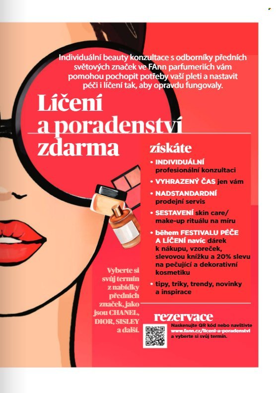 FANN PARFUMERIE leták - Od pondělí 1.6.2026