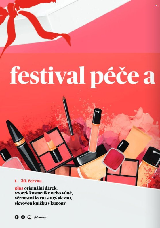 FANN PARFUMERIE leták - Od pondělí 1.6.2026