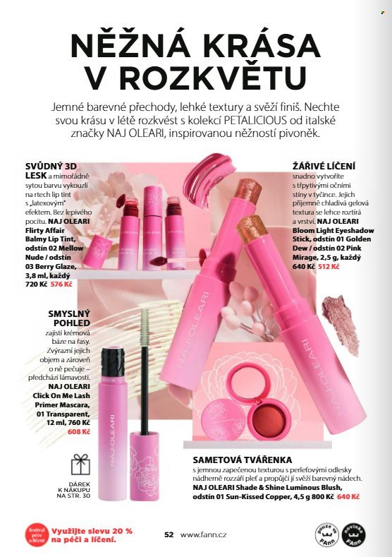 FANN PARFUMERIE leták - Od pondělí 1.6.2026