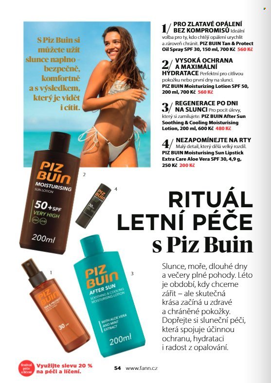 FANN PARFUMERIE leták - Od pondělí 1.6.2026