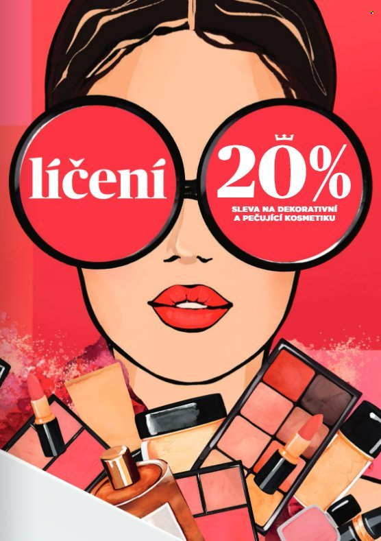 FANN PARFUMERIE leták - Od pondělí 1.6.2026