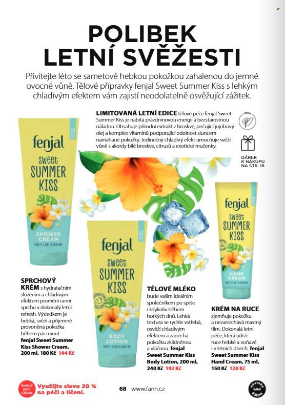 FANN PARFUMERIE leták - Od pondělí 1.6.2026