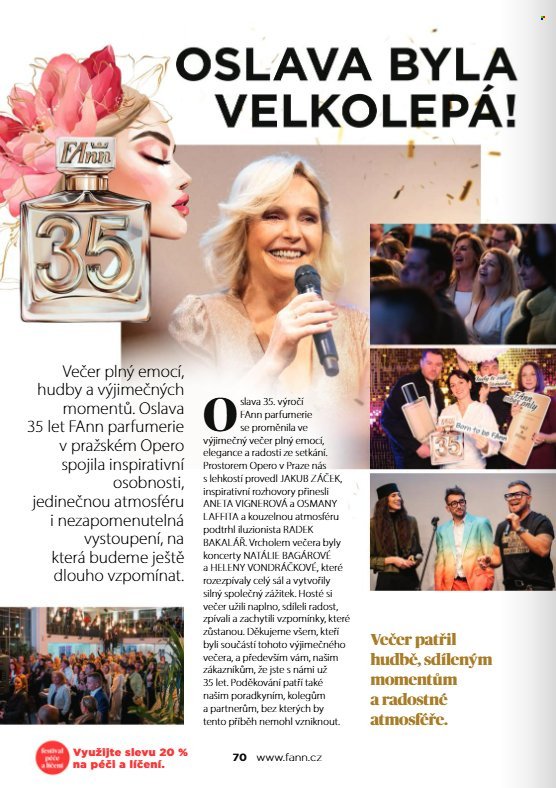 FANN PARFUMERIE leták - Od pondělí 1.6.2026