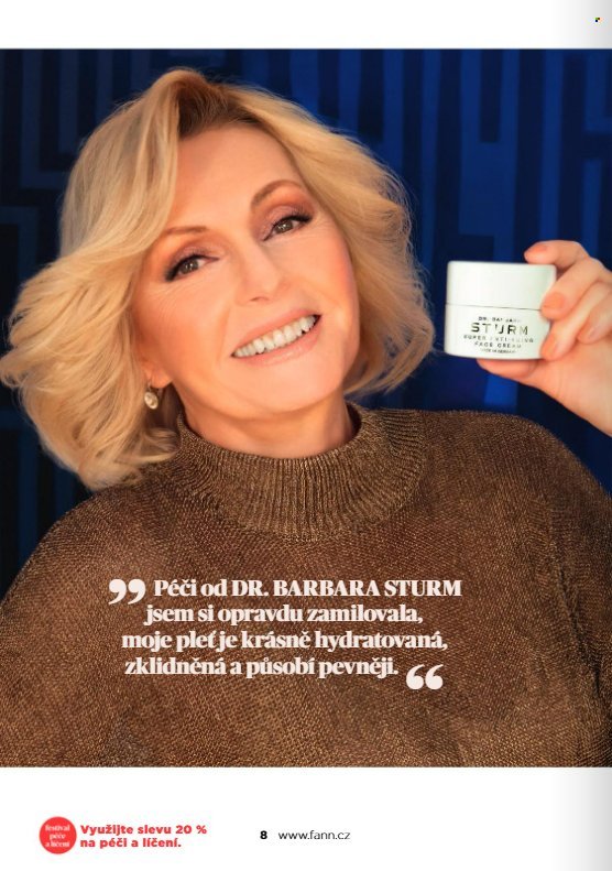 FANN PARFUMERIE leták - Od pondělí 1.6.2026
