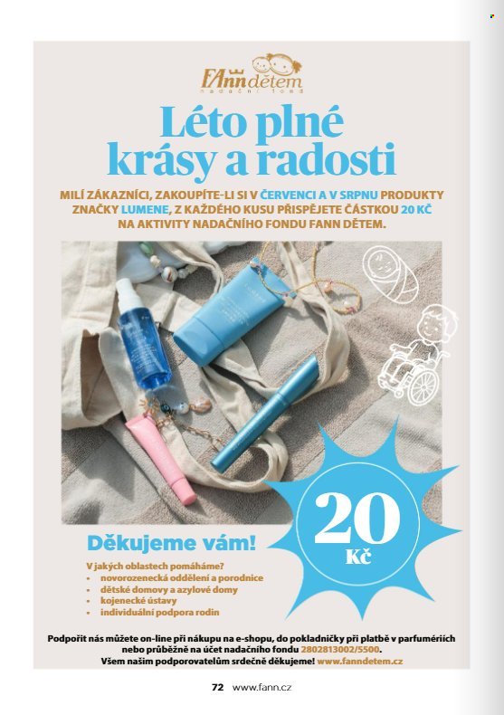 FANN PARFUMERIE leták - Od pondělí 1.6.2026