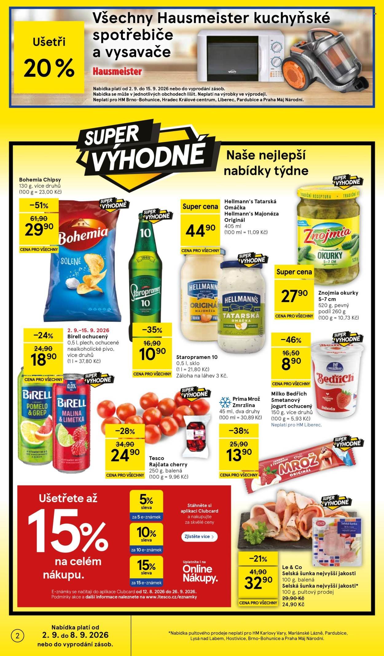 TESCO leták - Super výhodné