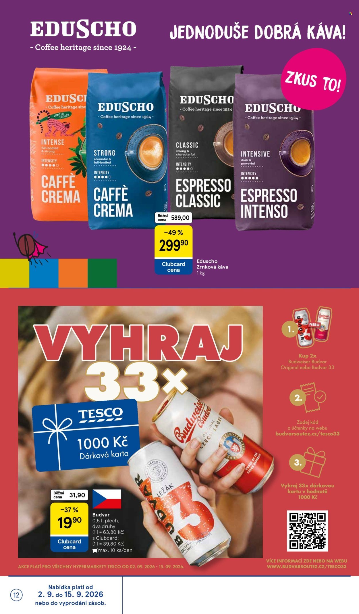TESCO leták - Super výhodné