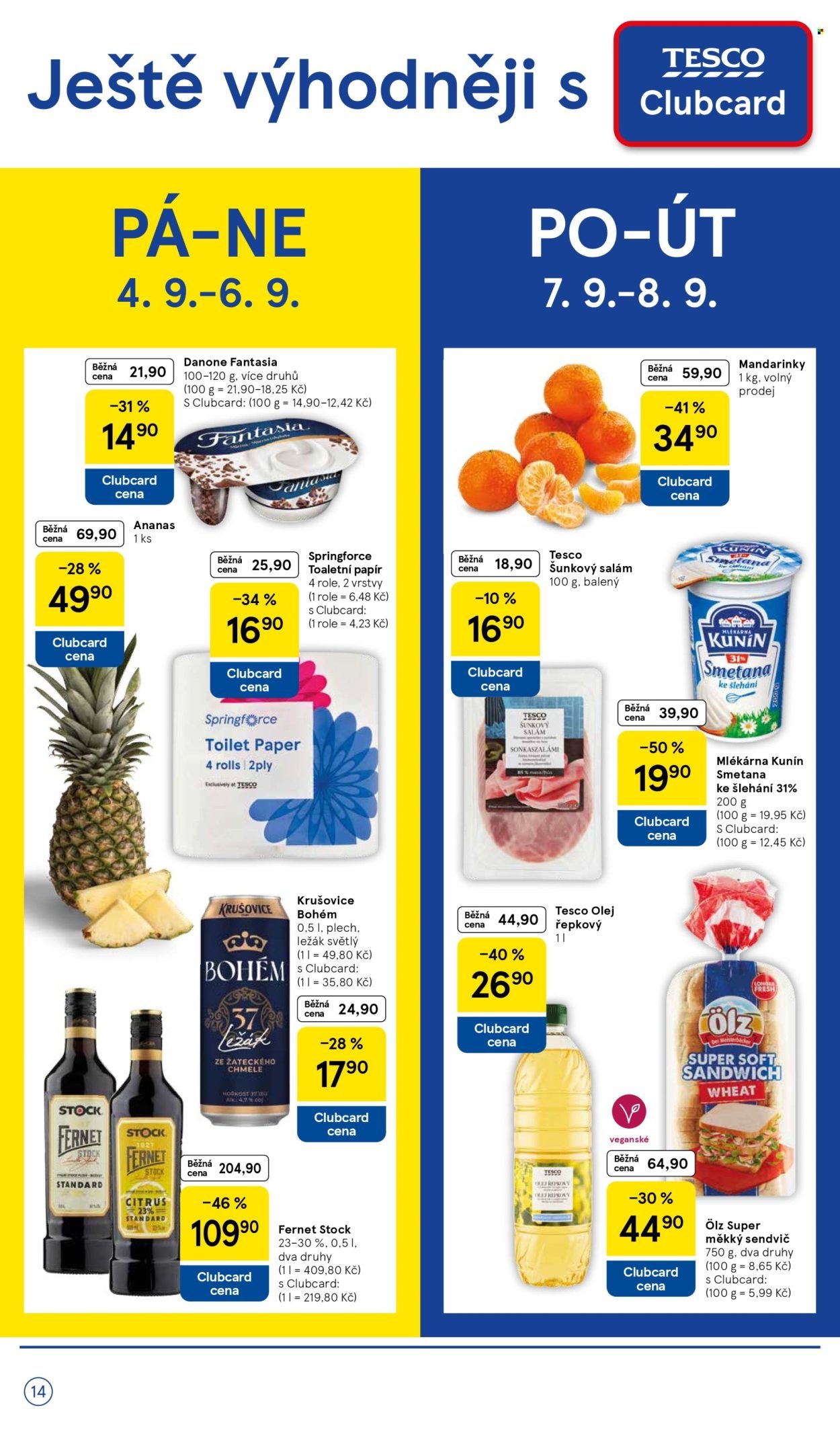 TESCO leták - Super výhodné