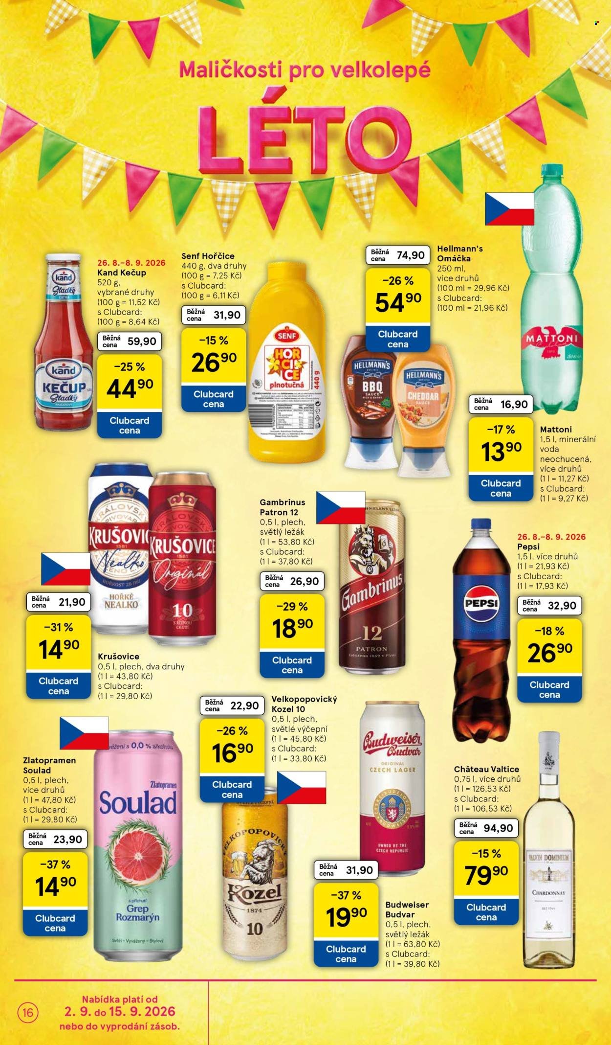 TESCO leták - Super výhodné