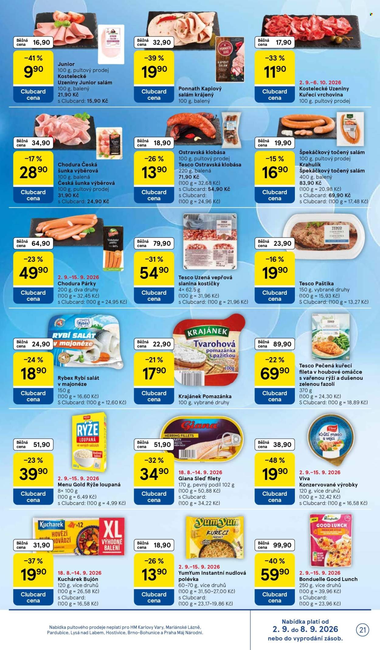 TESCO leták - Super výhodné