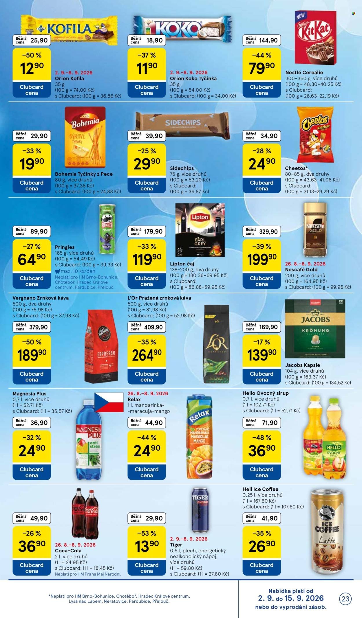 TESCO leták - Super výhodné