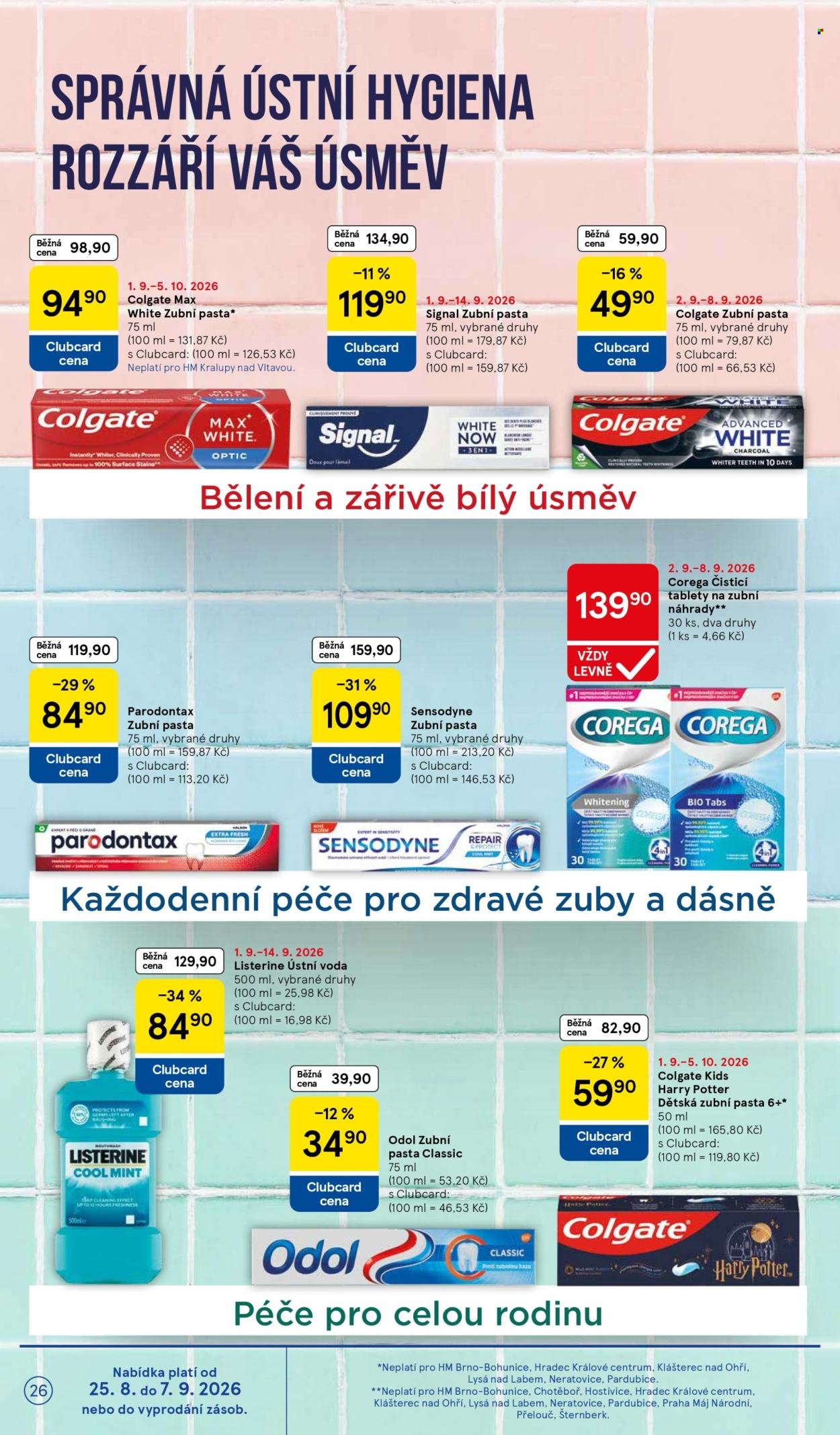 TESCO leták - Super výhodné