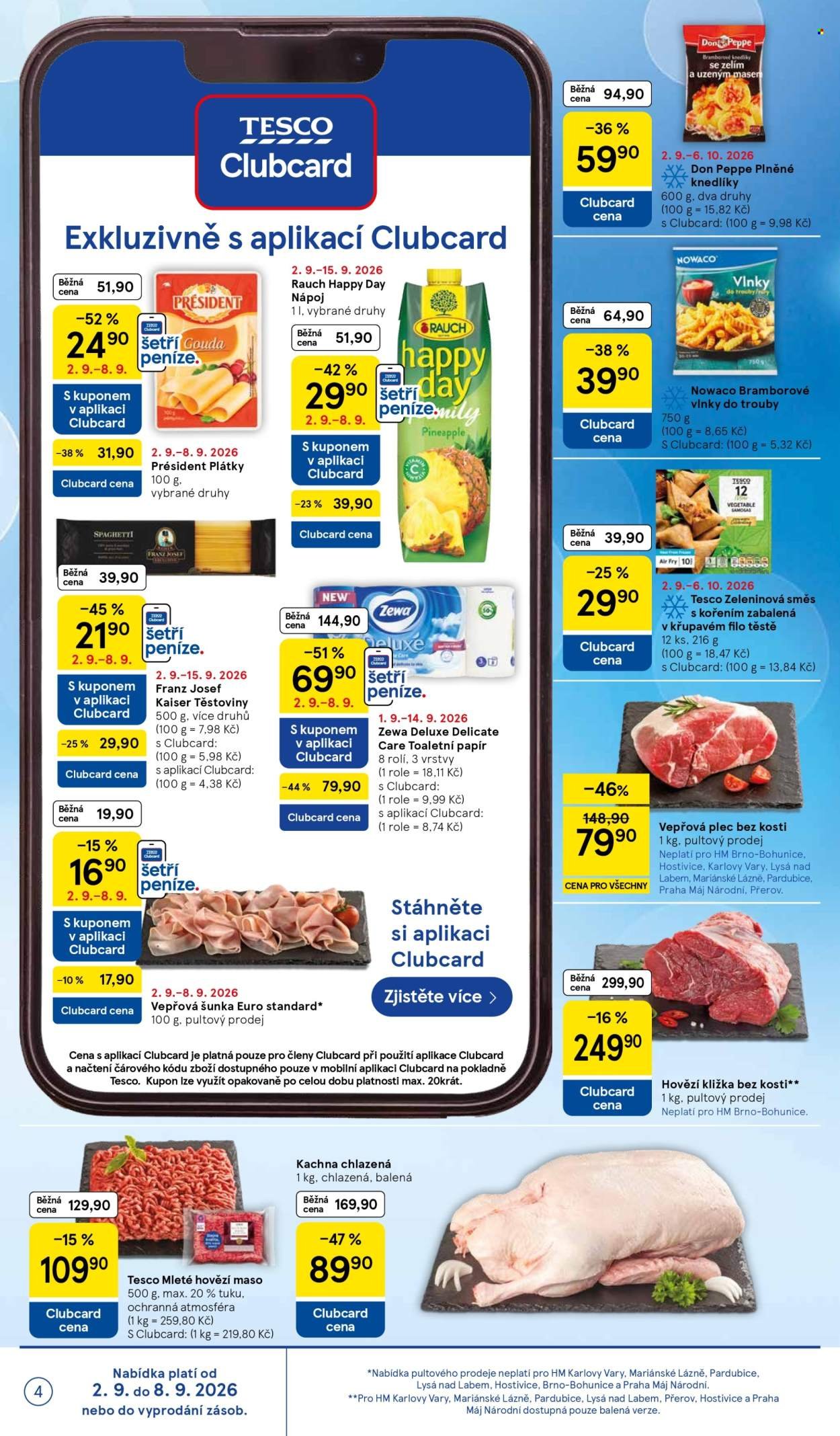 TESCO leták - Super výhodné