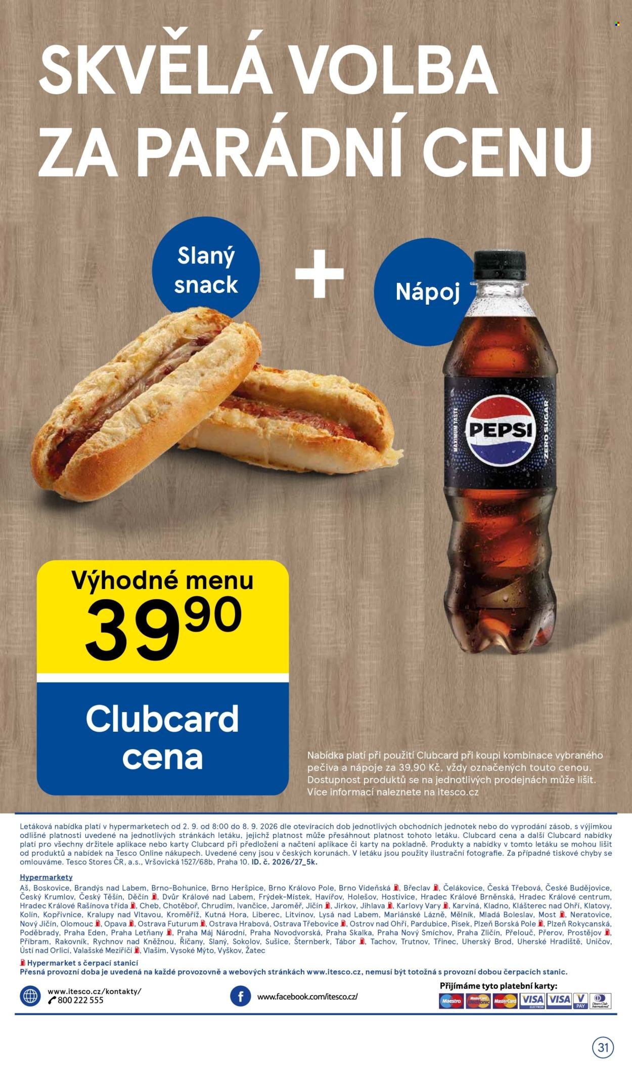 TESCO leták - Super výhodné