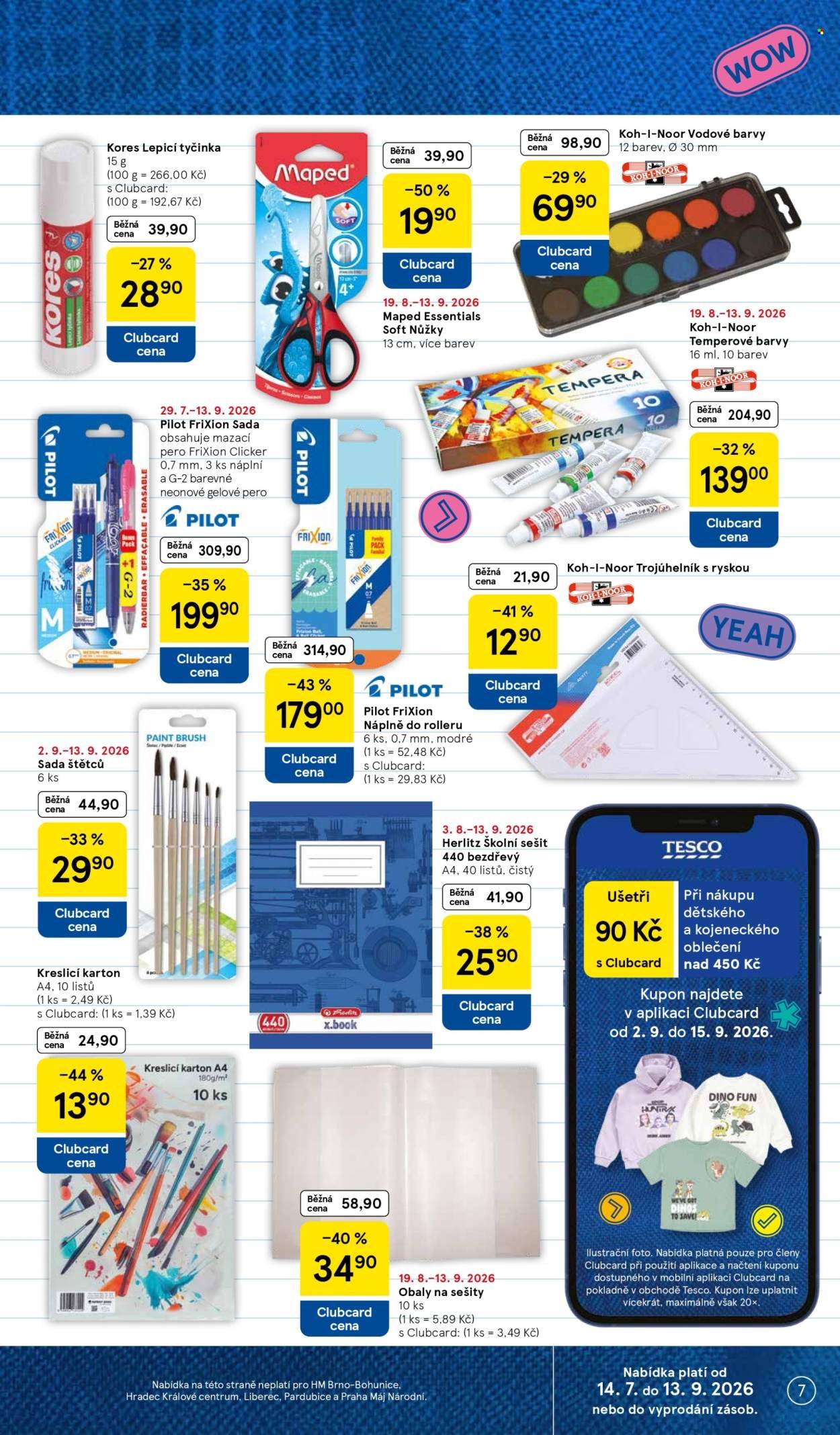 TESCO leták - Super výhodné