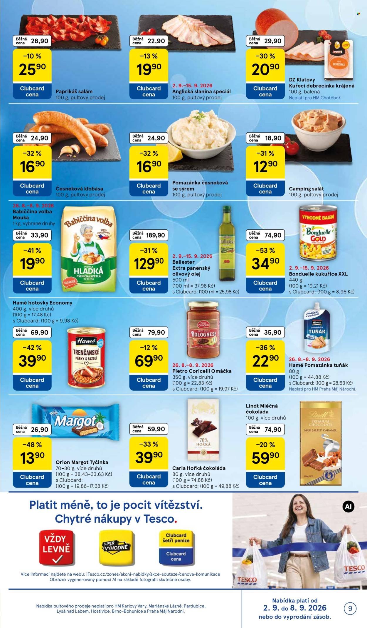 TESCO leták - Super výhodné