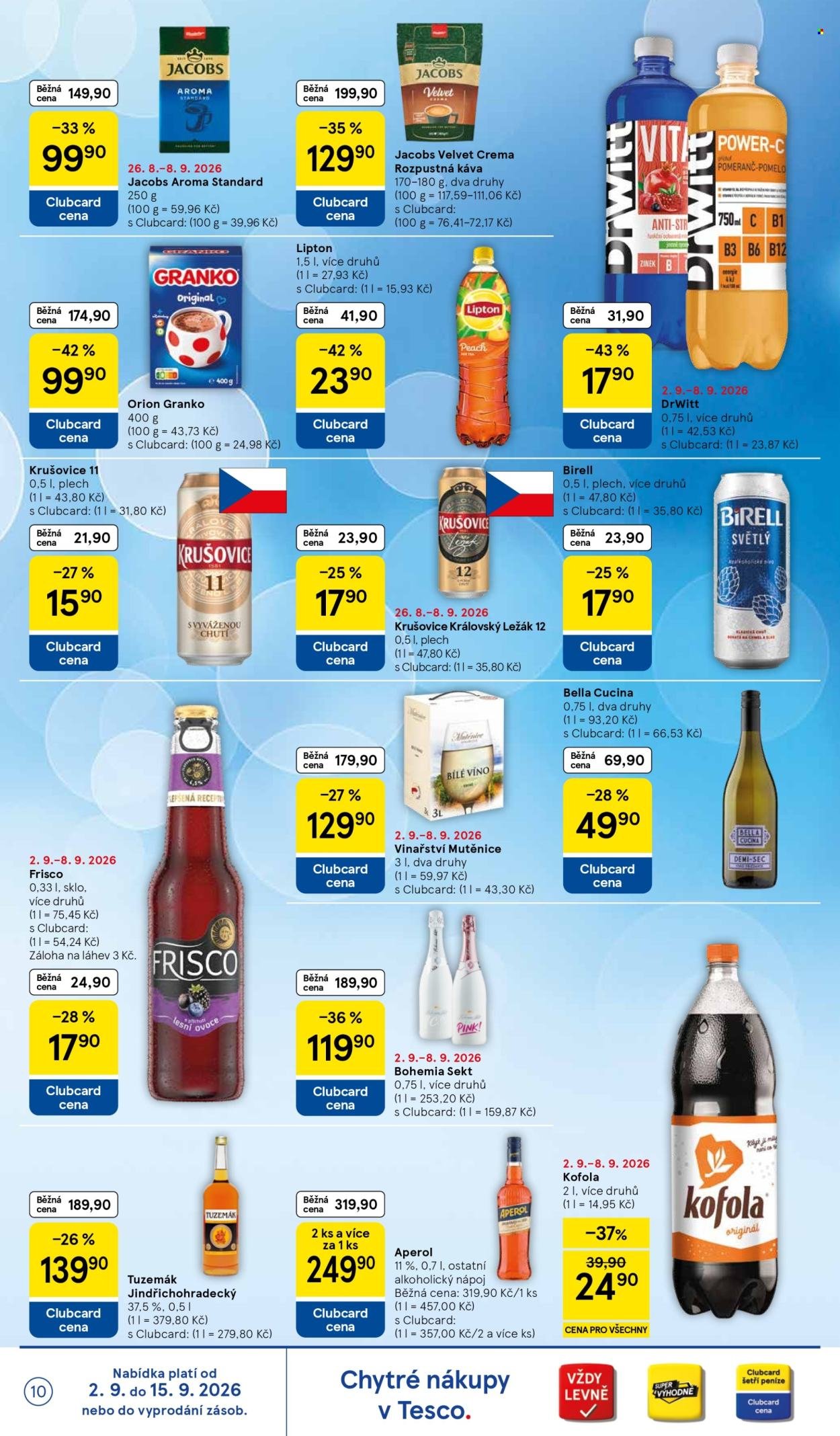 TESCO leták - Super výhodné