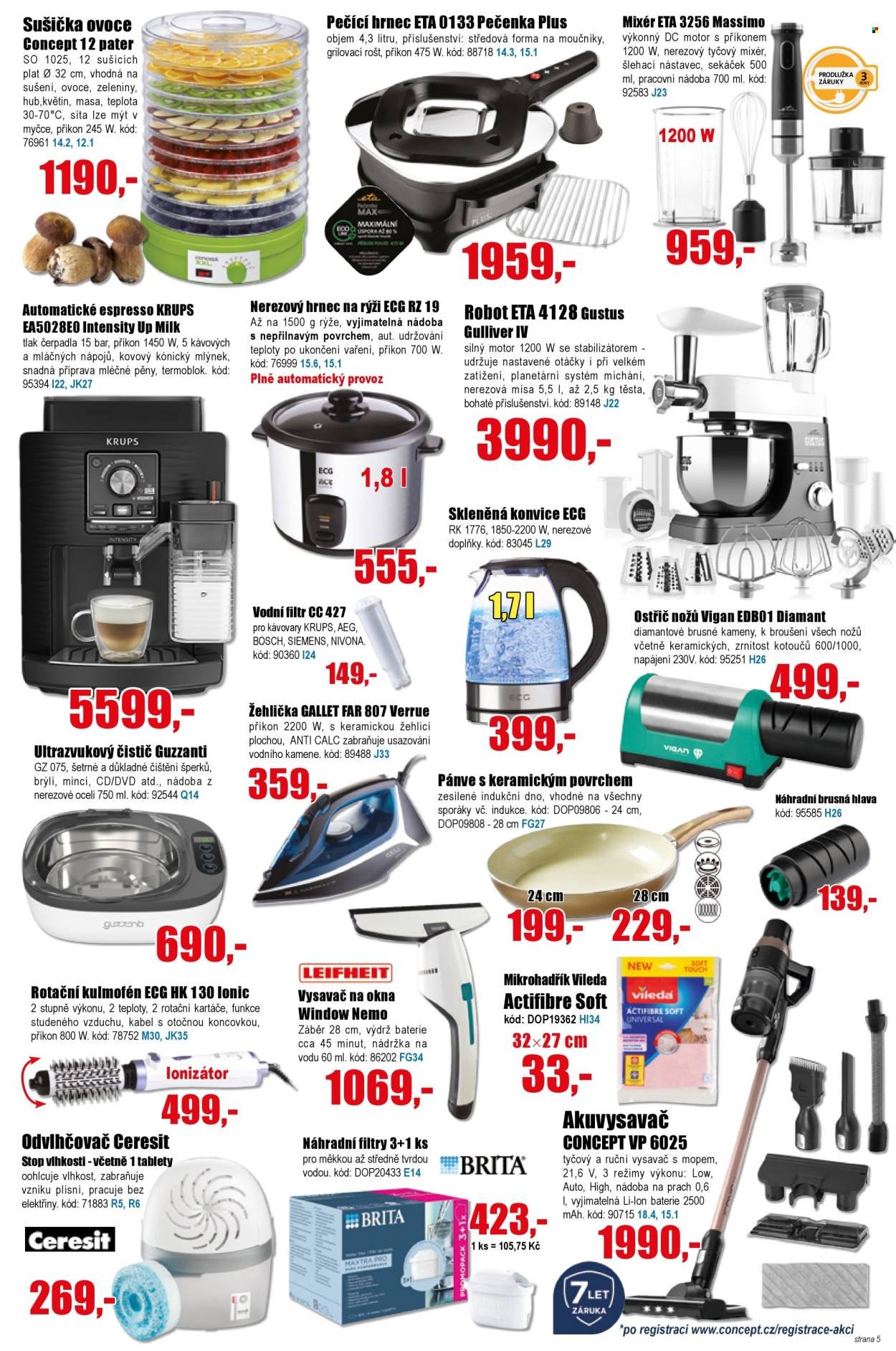 EVA SUPERMARKET leták - Od středy 7.10.2026