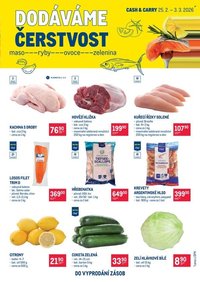 MAKRO leták - Dodáváme čerstvost (2026-02-25 - 2026-03-03)