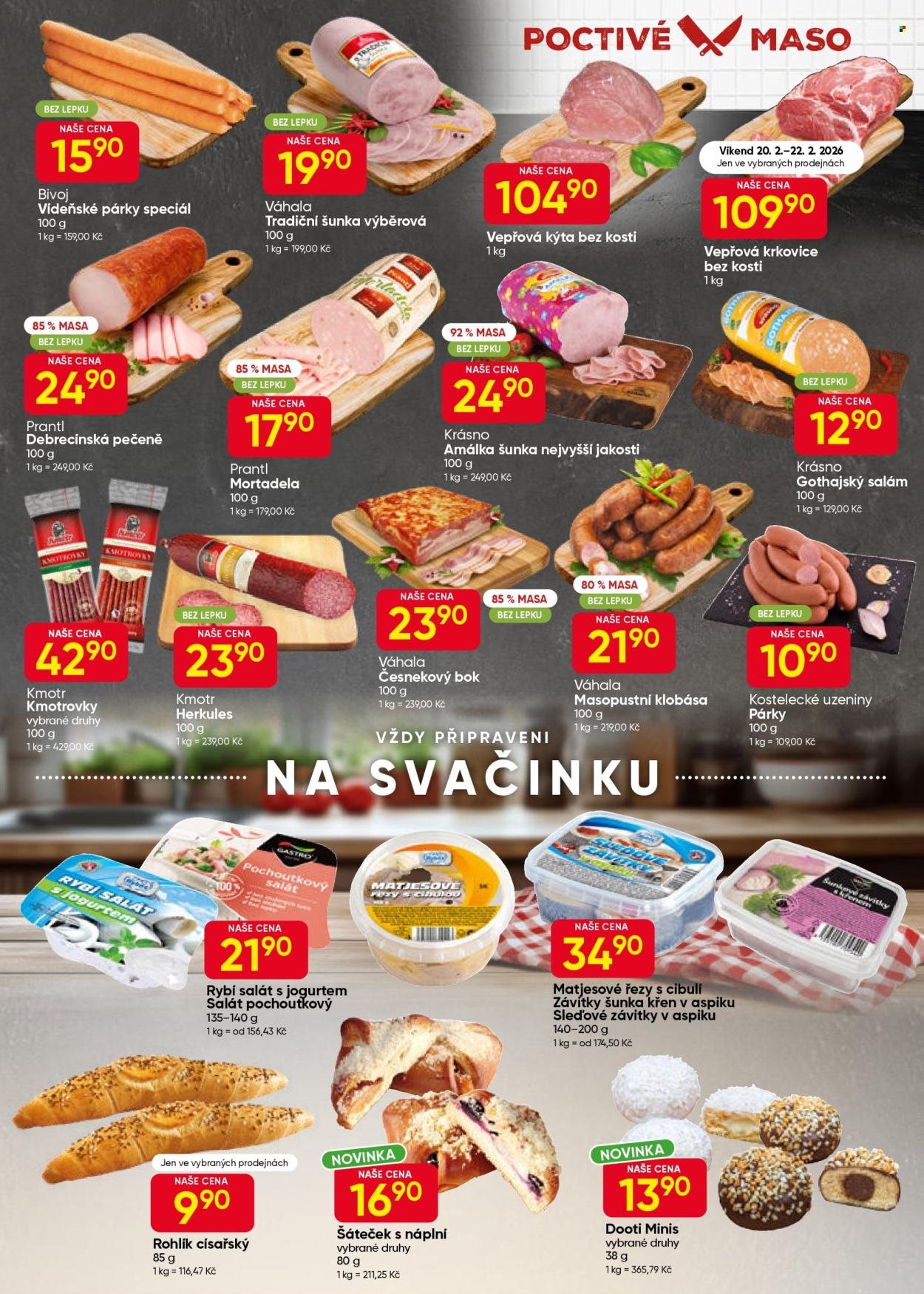 HRUŠKA leták - Aktuální leták (2026-02-18 - 2026-02-24)