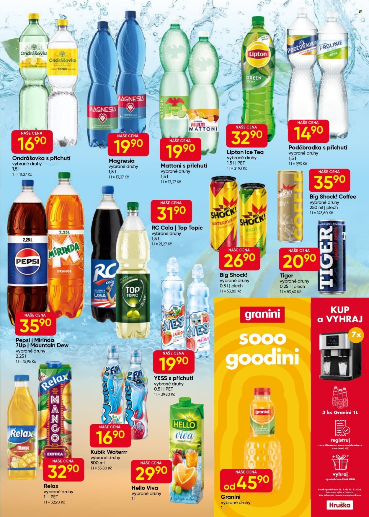 HRUŠKA leták - Aktuální leták (2026-02-18 - 2026-02-24)