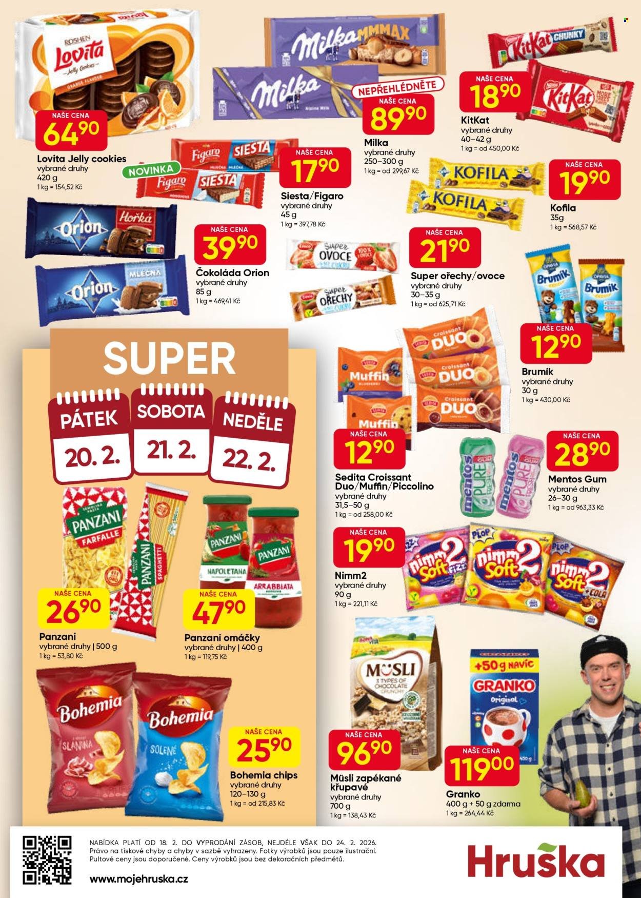 HRUŠKA leták - Aktuální leták (2026-02-18 - 2026-02-24)
