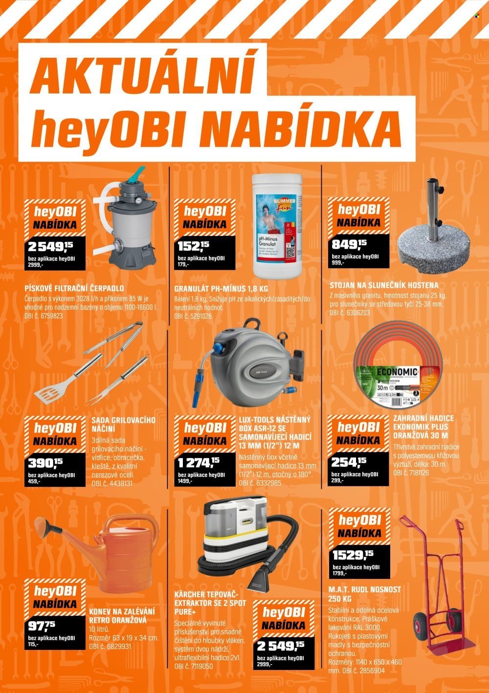 OBI leták - Vstříc letním proměnám