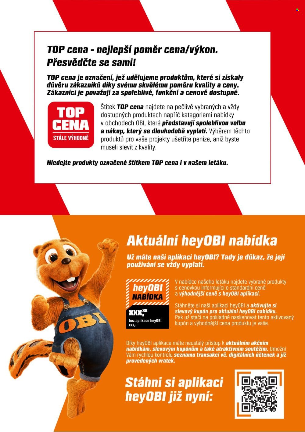 OBI leták - Vstříc letním proměnám