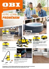 OBI leták - Vstříc letním proměnám