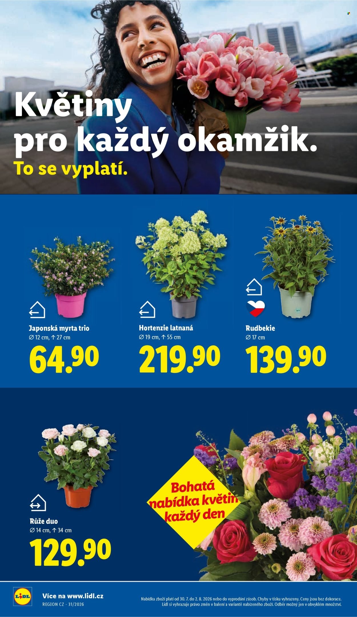 LIDL leták - Od čtvrtka 30.7.2026