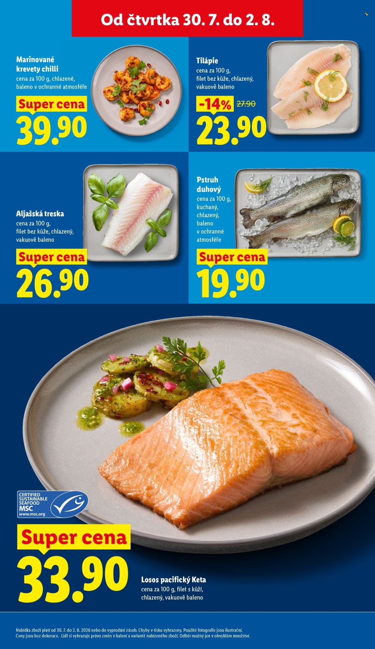 LIDL leták - Od čtvrtka 30.7.2026
