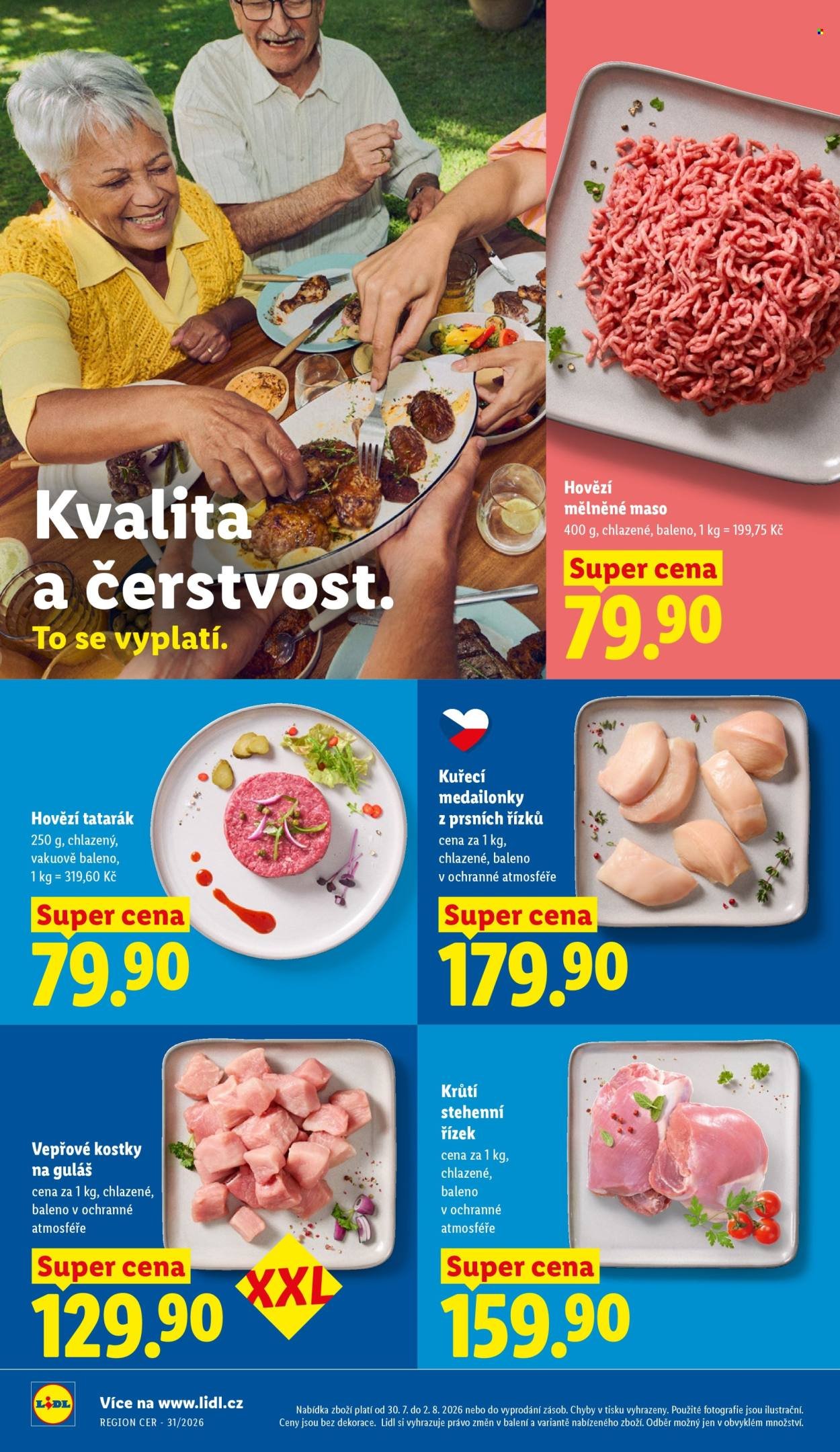 LIDL leták - Od čtvrtka 30.7.2026