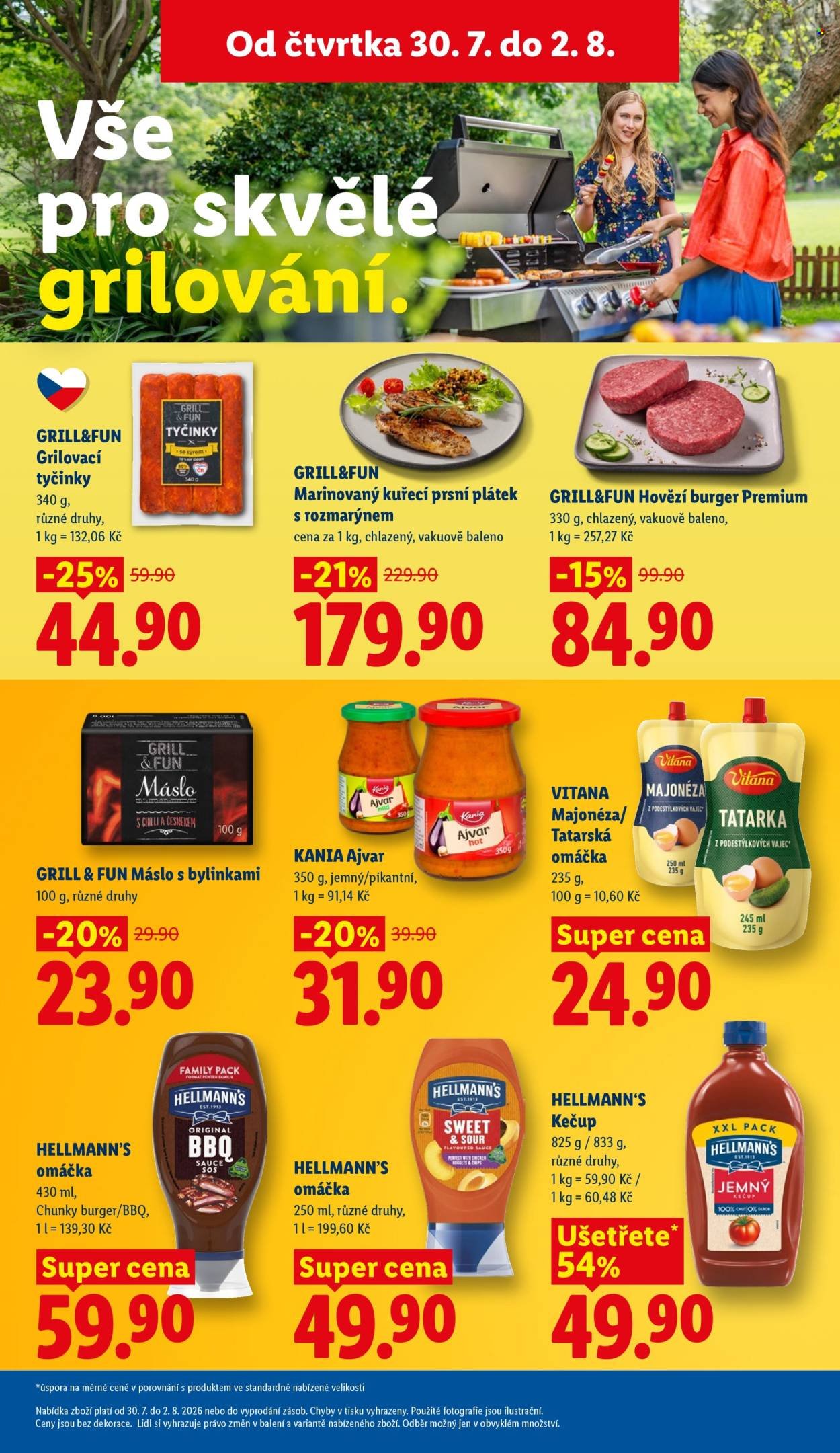 LIDL leták - Od čtvrtka 30.7.2026