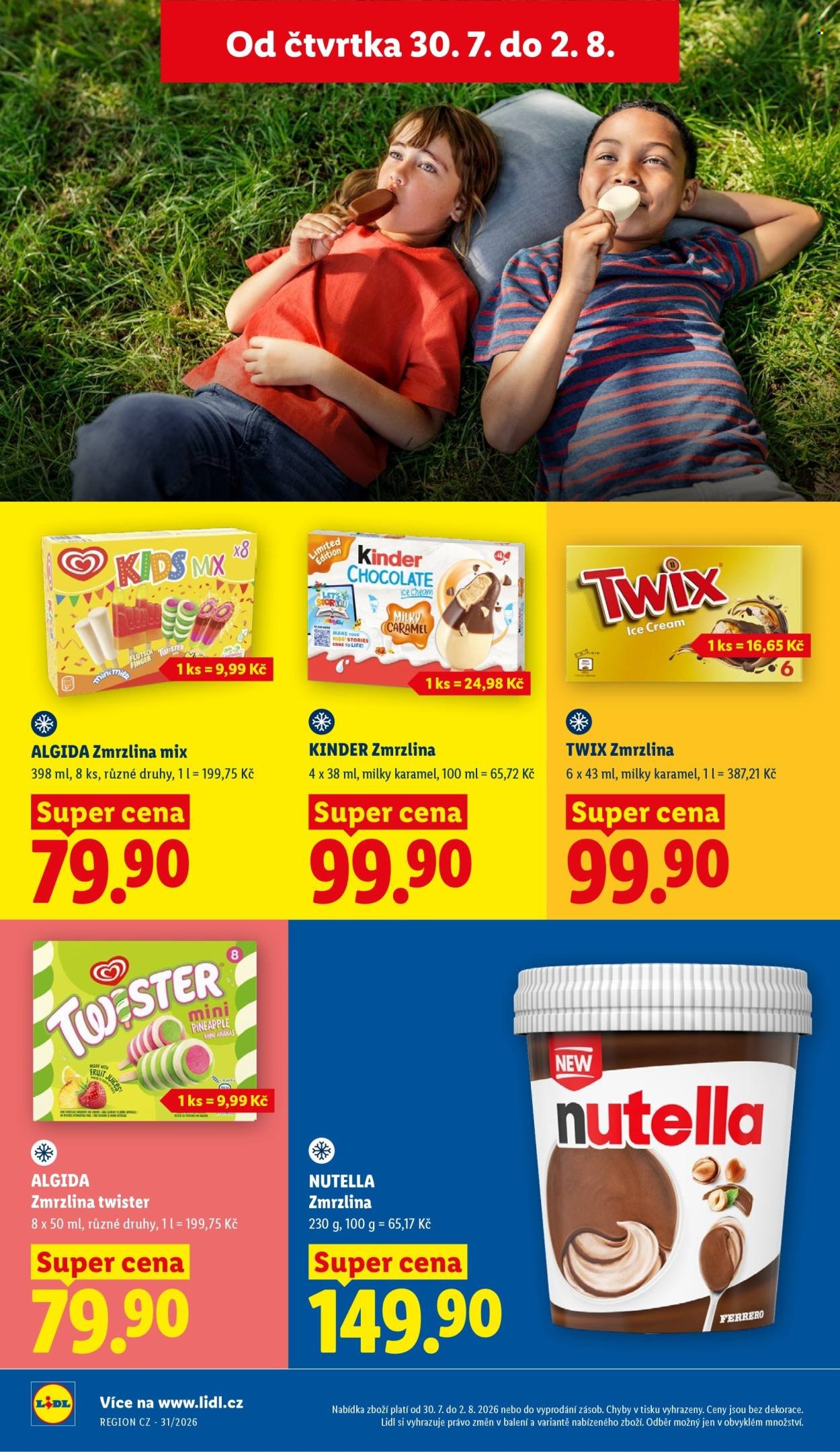 LIDL leták - Od čtvrtka 30.7.2026