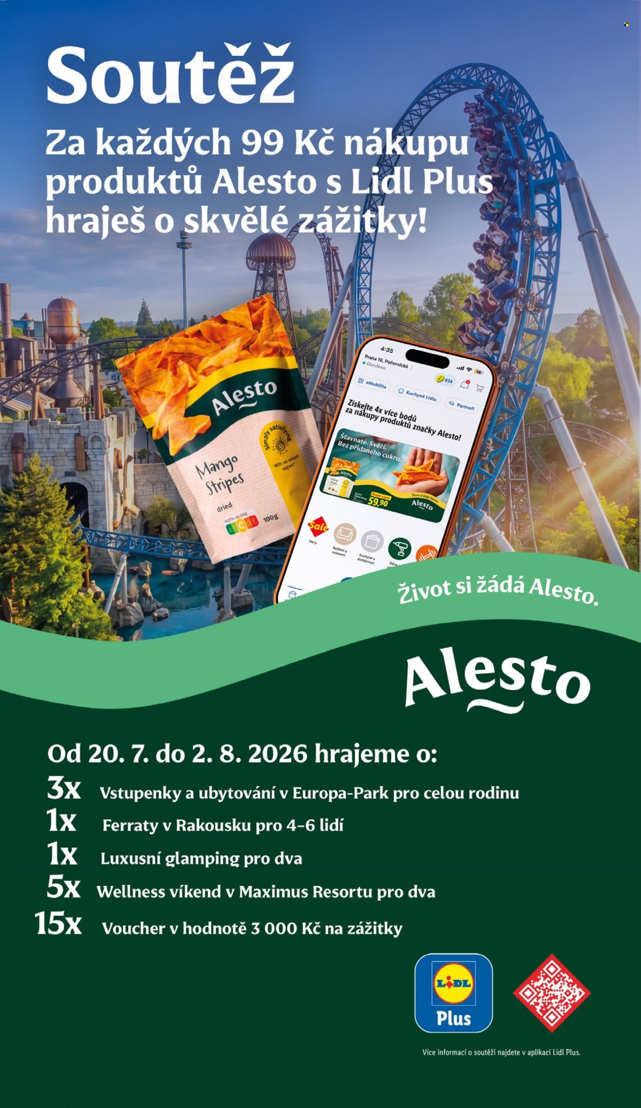 LIDL leták - Od čtvrtka 30.7.2026
