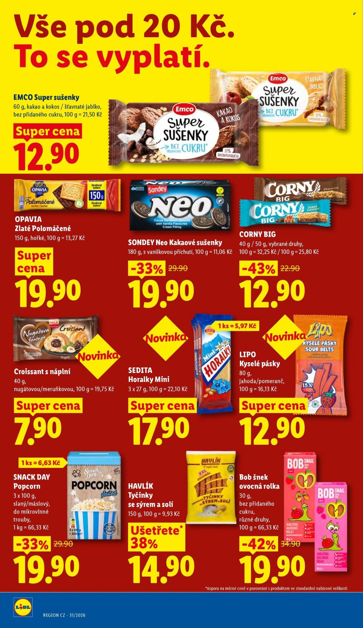 LIDL leták - Od čtvrtka 30.7.2026