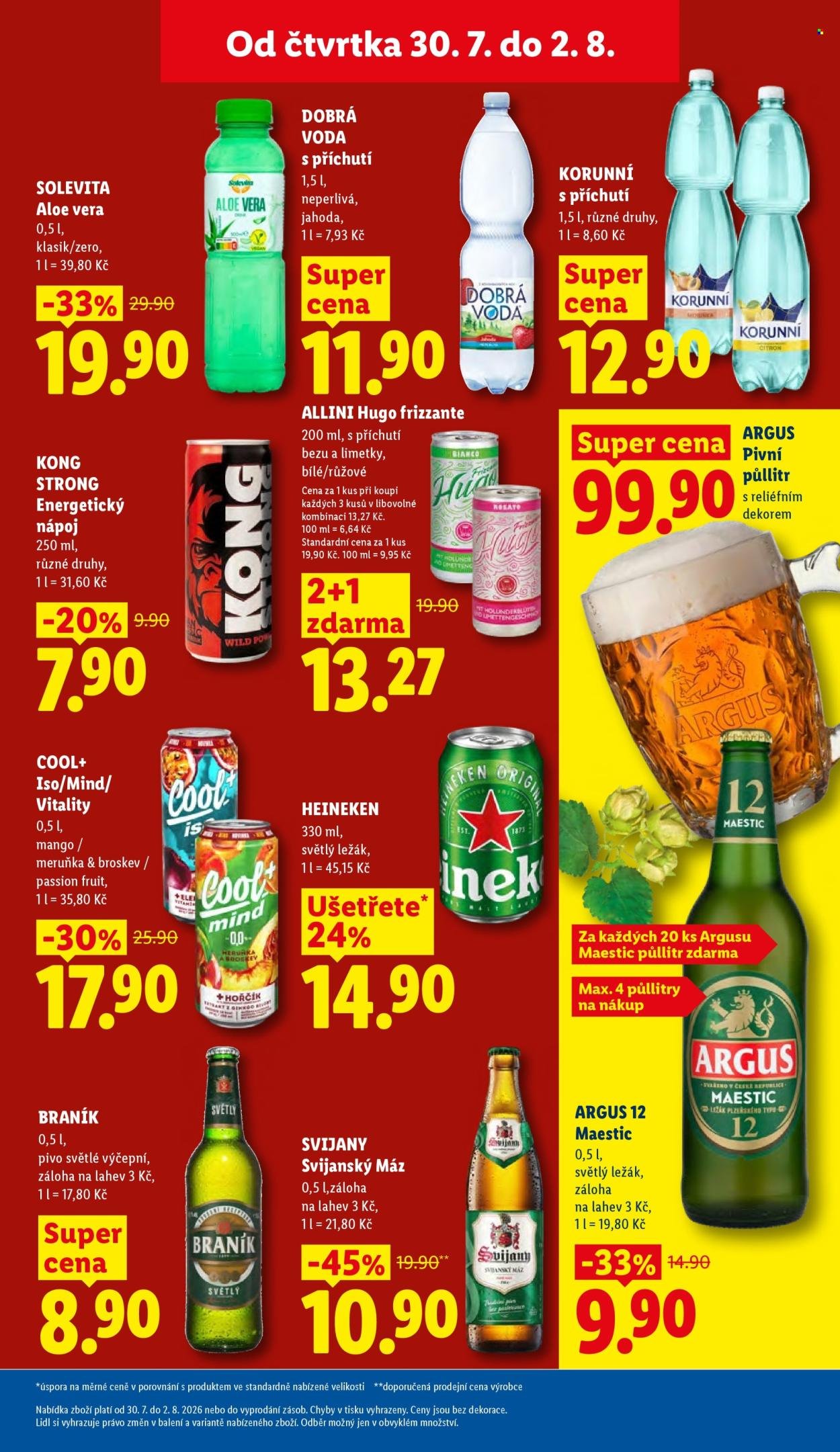 LIDL leták - Od čtvrtka 30.7.2026