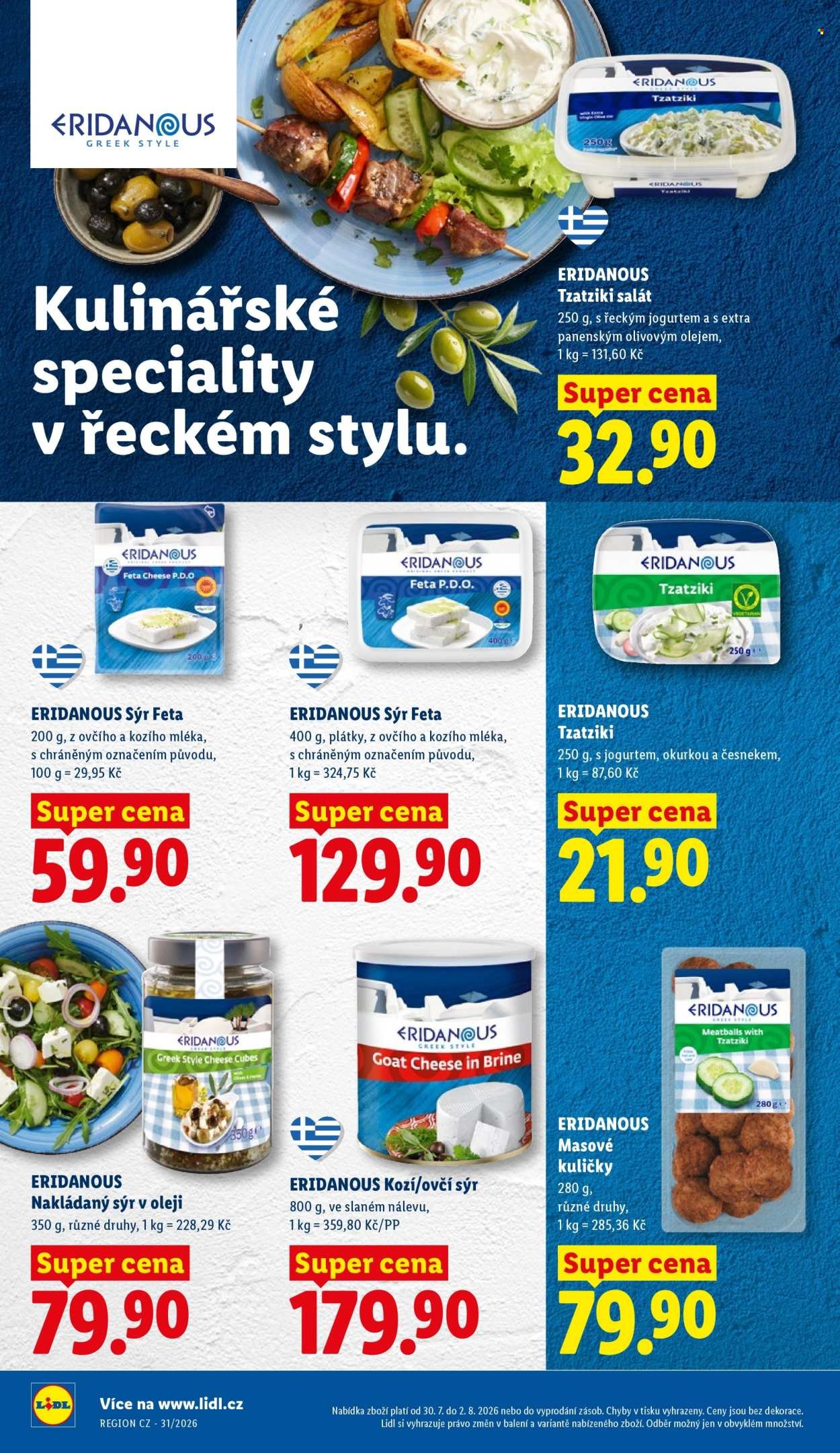 LIDL leták - Od čtvrtka 30.7.2026
