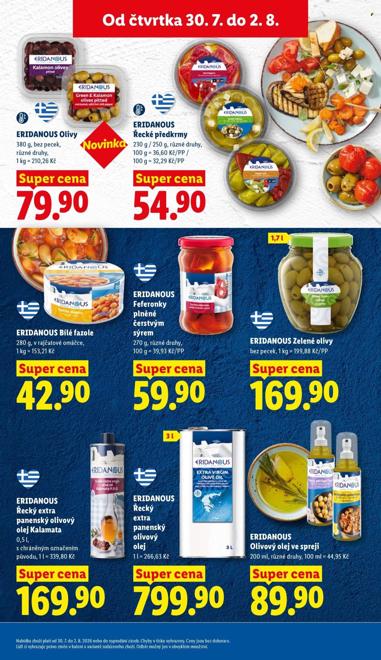 LIDL leták - Od čtvrtka 30.7.2026