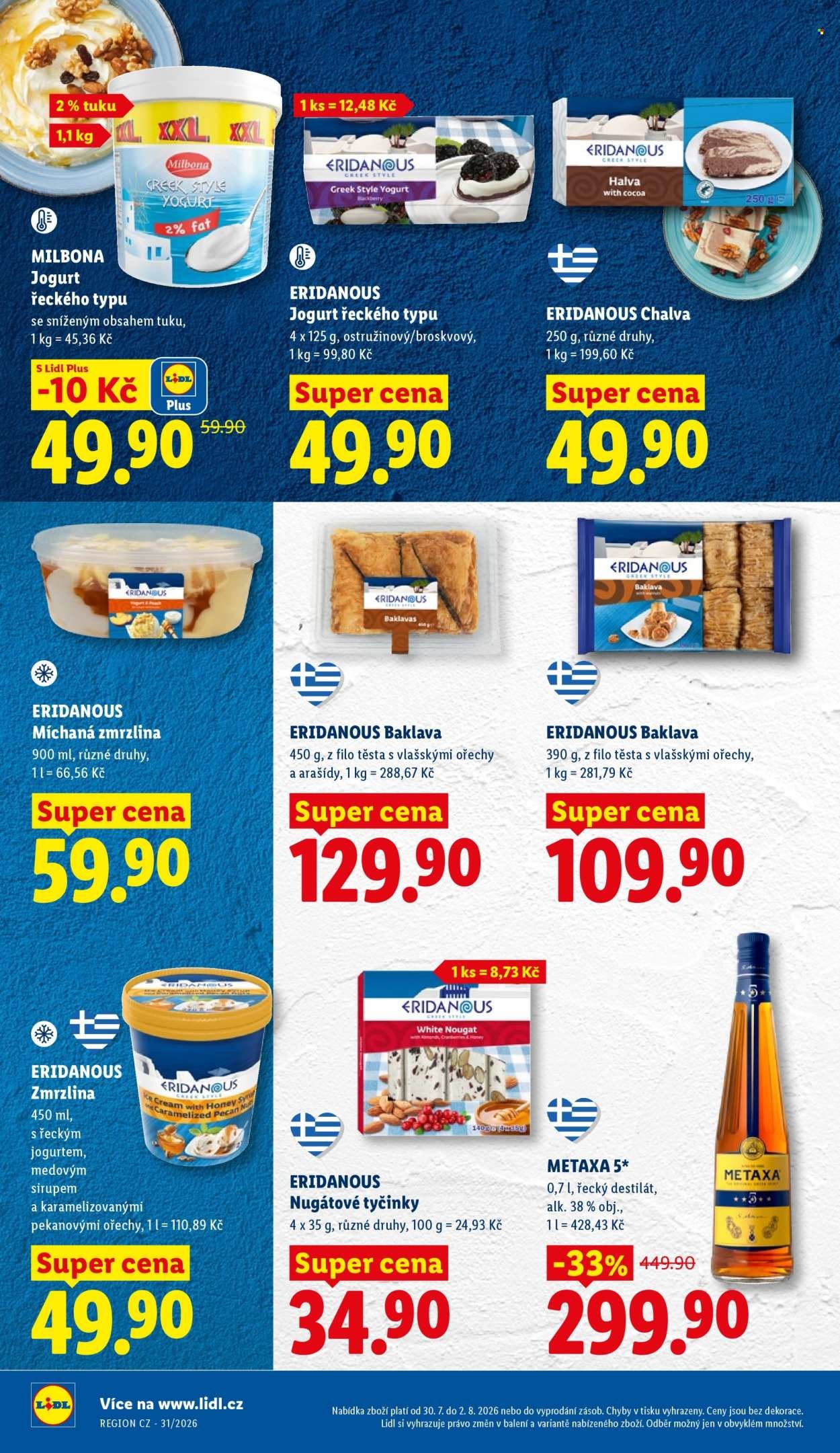 LIDL leták - Od čtvrtka 30.7.2026