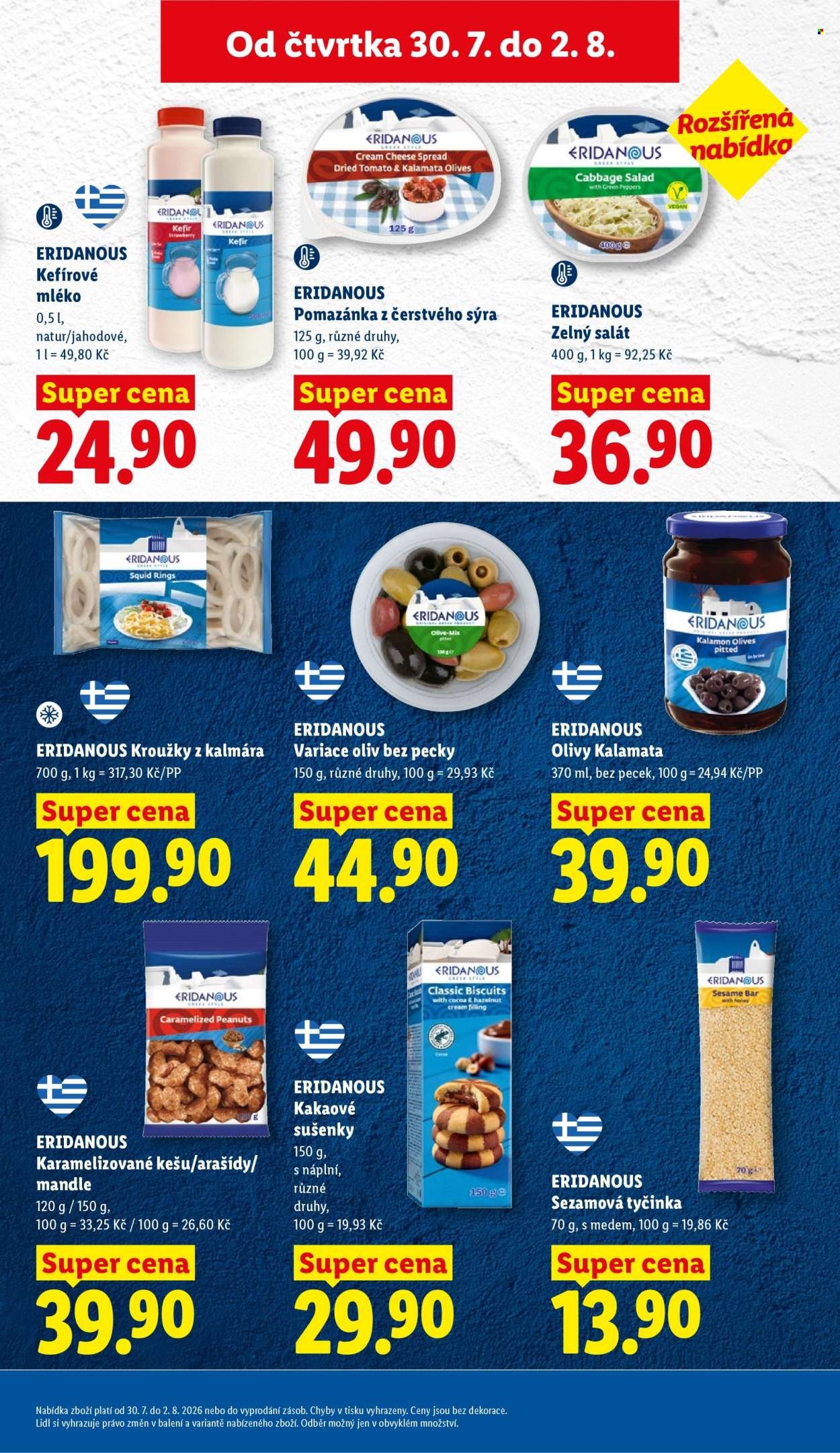 LIDL leták - Od čtvrtka 30.7.2026