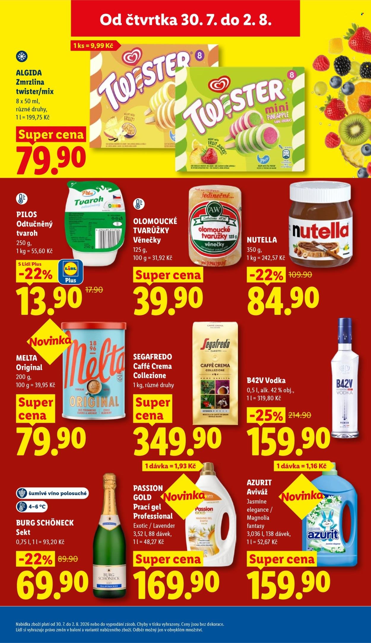 LIDL leták - Od čtvrtka 30.7.2026