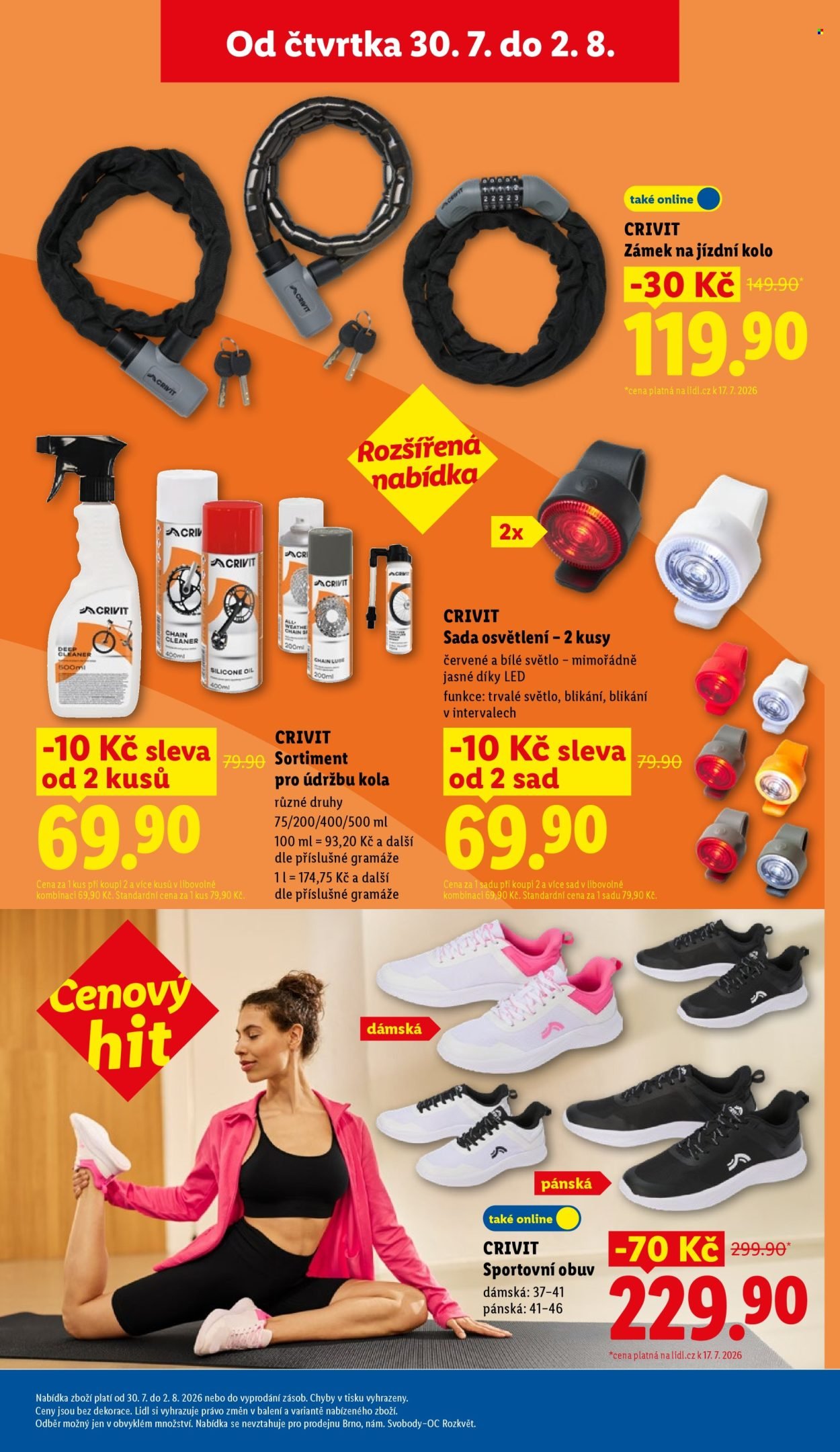 LIDL leták - Od čtvrtka 30.7.2026